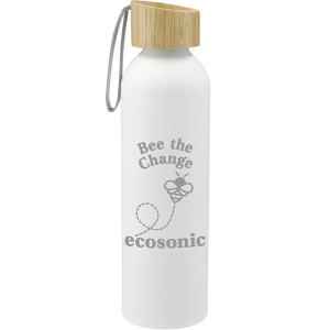 FSC®100% Bamboo lid Ryze 22oz Aluminum Bottle