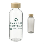 Sona 22oz RPET Bottle w/ FSC® 100% Bamboo lid